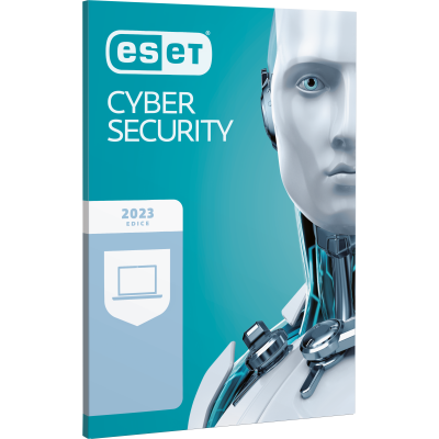 ESET Cyber Security , licence na 1 rok, 3 zařízení                    