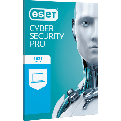 ESET Cyber Security Pro , licence na 1 rok, 3 zařízení                    