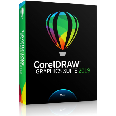 CorelDRAW Graphics Suite 2019 CZ, MAC, BOX                    