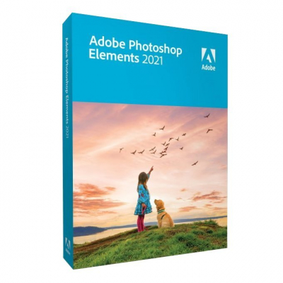 Adobe Photoshop Elements 2021 WIN CZ, ESD                    