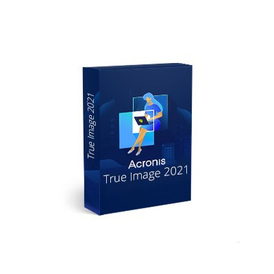 Acronis True Image Standard 2021 pro 5 počítačů, CZ ESD                    