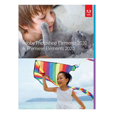 Adobe Photoshop/Premiere Elements 2021 WIN CZ,STUDENT, BOX                    