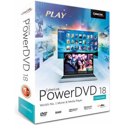 Cyberlink Power DVD 18 Standard                    