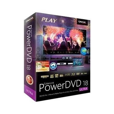 Cyberlink Power DVD 18 Ultra                    
