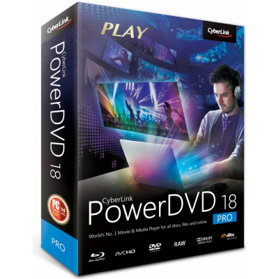 Cyberlink Power DVD 18 Pro                    