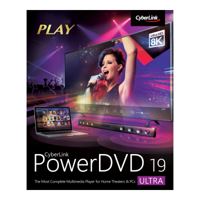 Cyberlink Power DVD 19 Ultra                    