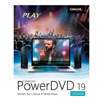 Cyberlink Power DVD 19 Standard                    