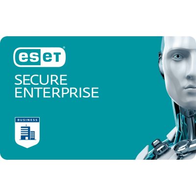 ESET Secure Enterprise , obnova licence na 1 rok, 25-49 PC                    