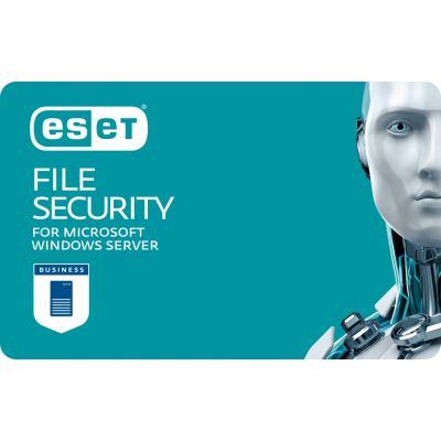 ESET File Security pro Windows , licence na 2 roky                    