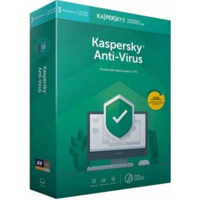Kaspersky Anti-Virus CZ, 2 zařízení, 2 roky                    