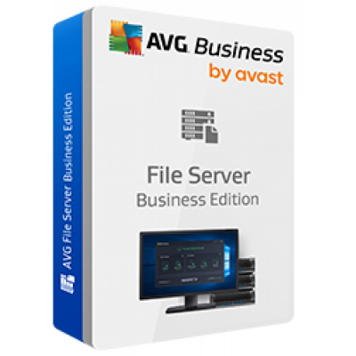 AVG File Server Business Edition , prodloužení 5 připojení na 1 rok                    