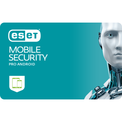 ESET Mobile Security licence na 1 rok, 1 zařízení                    