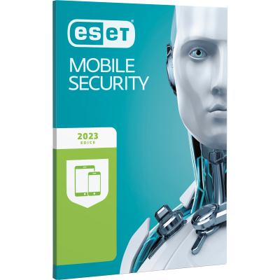 ESET Mobile Security obnova licence na 2 roky, 4 zařízení                    