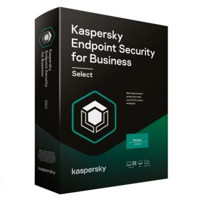 Kaspersky Endpoint Security for Business Select, 20-24 PC, 1 rok                    