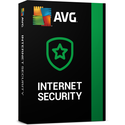 AVG Internet Security  for Windows, 3 PC, 2 roky ESD                    