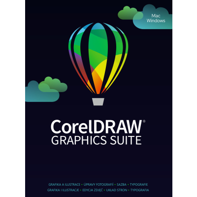 CorelDRAW Graphics Suite CZ                    
