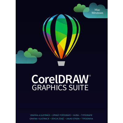 CorelDRAW Graphics Suite 2021, WIN, ESD