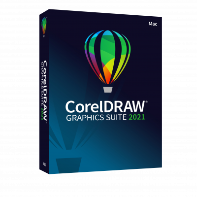 CorelDRAW Graphics Suite 2020 CZ, MAC, ESD, CorelSure Maintenance, 1 rok                    
