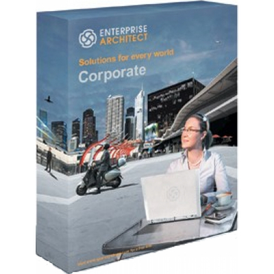 Enterprise Architect Corporate Edition, obnova na 1 rok                    