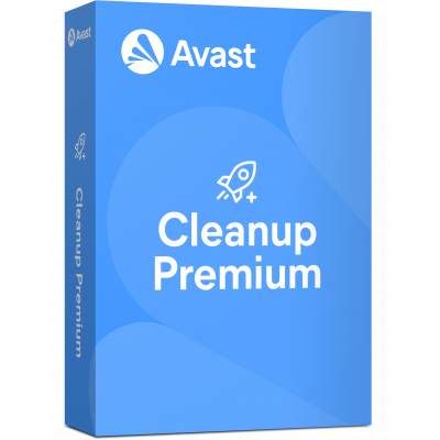 Avast Cleanup Premium, 1 zařízení na 1 rok                    