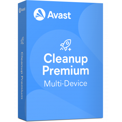 Avast Cleanup Premium, Multi-Device, 1 rok                    
