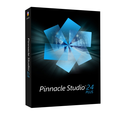 Pinnacle Studio 24 Plus, BOX                    