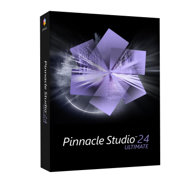 Pinnacle Studio 24 Ultimate, upgrade, BOX                    