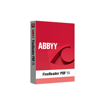 ABBYY FineReader PDF 15 Standard, Remote User, 5-10 licencí, GOV/EDU ESD                    