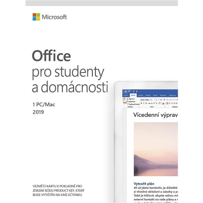 Microsoft Office 2019 pro domácnosti, ML, ESD
