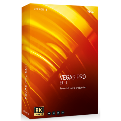 VEGAS Pro 18 Edit, BOX                    