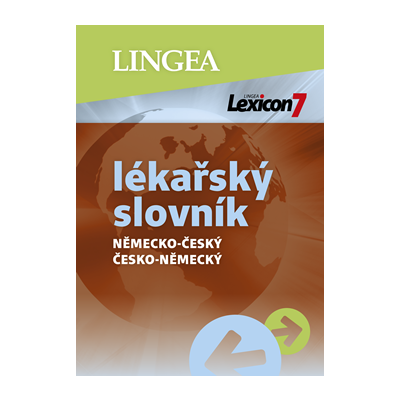 Lingea Lexicon 7 Německý lékařský slovník                    