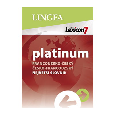 Lingea Lexicon 7 Francouzský slovník Platinum                    
