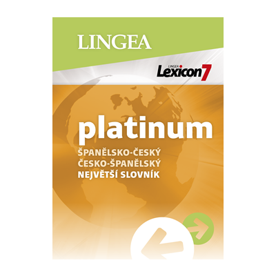 Lingea Lexicon 7 Španělský slovník Platinum                    
