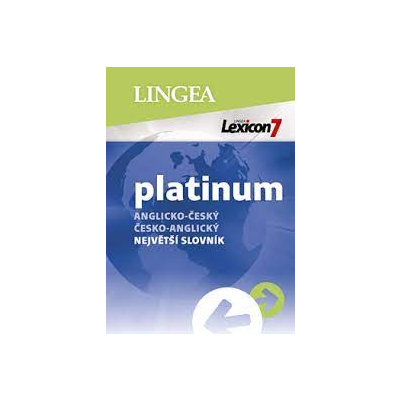 Lingea Lexicon 7 Anglický slovník Platinum                    