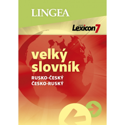 Lingea Lexicon 7 Anglický velký slovník                    