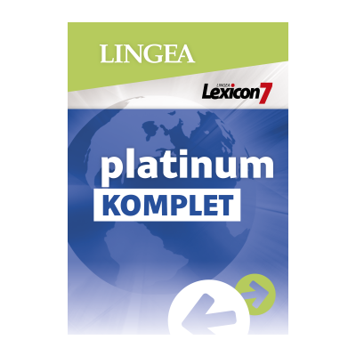 Lingea Lexicon 7 Platinum + ekonomický a technický slovník                    