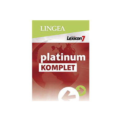 Lingea Lexicon 7 Francouzský slovník Platinum + ekonomický a technický slovník                    