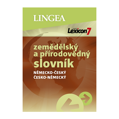 Lingea Lexicon 7 Německý zemědělský a přírodovědný slovník