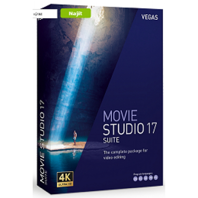 VEGAS Movie Studio 17 Suite, BOX                    