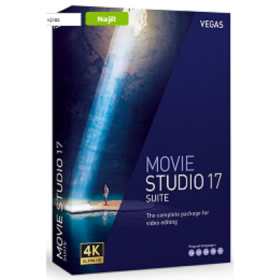 VEGAS Movie Studio 17, upgrade                    