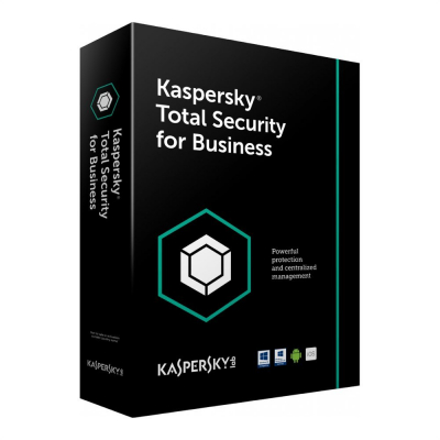 Kaspersky TOTAL Security for Business 20-24 PC, 1 rok                    