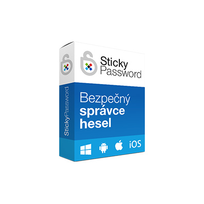 Sticky Password Premium, doživotní licence