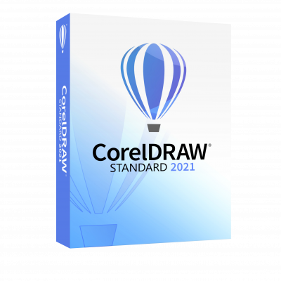 CorelDRAW Standard 2021, EDU 1 uživatel, ESD                    