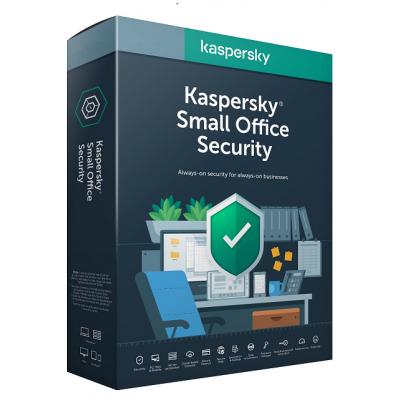 Kaspersky Small Office Security, 15-19 licencí, na 1 rok                    
