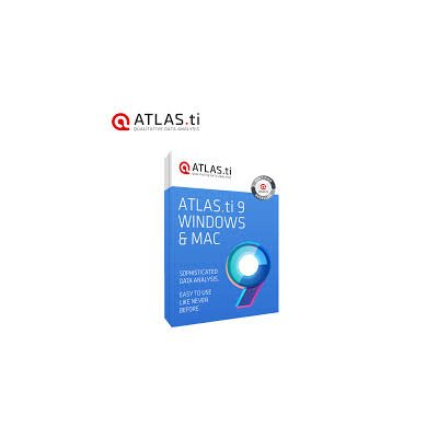 ATLAS.ti 9 EDU Single User License Win/Mac + cloud                    