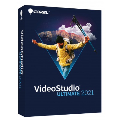 Corel VideoStudio Ultimate 2021, čeština do programu                    