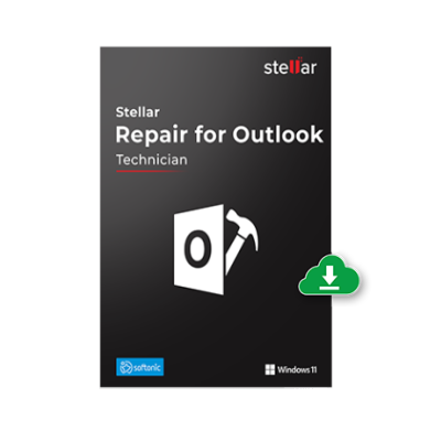 Stellar Repair for Outlook Technician                    