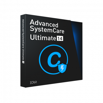 Iobit Advanced SystemCare Ultimate 14, 3 PC, 1 rok                    