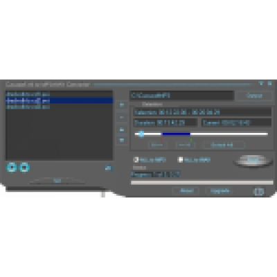 Cucusoft All Audio/Video to MP3/WAV Converter                    