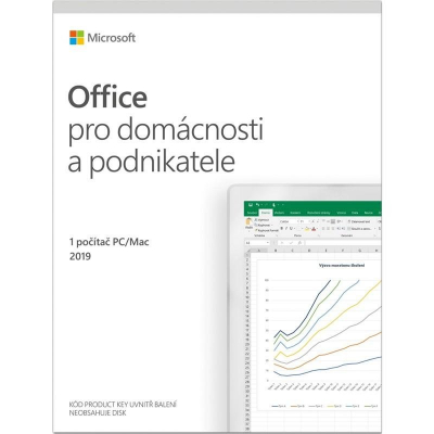 Microsoft Office 2019 pro podnikatele, CZ, BOX                    